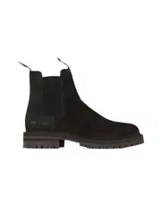Round-headed boots 39 Black