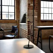 Colton Task Lamp in Black
