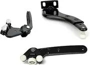 1 Set of Right Sliding Door Roller Guides, for Volkswagen, for Caddy, 2K0843436 2K0843398 2K0843336 Fiat car Replacement kit