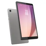 Lenovo Tab M8 4th Gen WiFi Only with Clear Case (8-inch, 3GB RAM+32GB Storage) - Arctic Grey