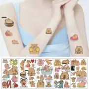 Cartoon Cartoon Tattoo Stickers Waterproof Anime Figures Sticker Children Gift