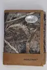 ZEP-PRO Alabama Crimson Tide Realtree CAMO Trifold leather & nylon TIN GIFT BOX