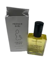 French Girl Lumiere Jasmin Body Glow Oil 2oz New Damaged Box