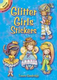 在飛比找博客來優惠-Glitter Girls Stickers
