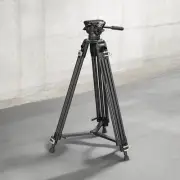 SmallRig AD-01 Heavy-Duty Tripod with Fluid Head