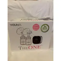 在飛比找蝦皮購物優惠-優合 Youha The ONE 智慧型雙邊電動吸乳器 擠乳