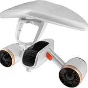 Underwater Scooters Underwater Sea Scooter Underwater boosters thrusters Underwater Vehicles Underwater Booster Diving Thruster Underwater Shooting(White)
