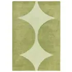 Hand-Tufted Wool Rug 6x9 - Bohemian Style, Soft & Durable Handcrafted 5x8 | 8x10