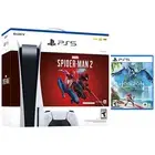Sony PlayStation 5 Disc Marvel’s Spider-Man 2 and Horizon Forbidden West Bundle
