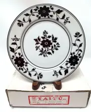 Taitu Giorno Emilio Bergamin set of 4 Salad Plates Unused in Box