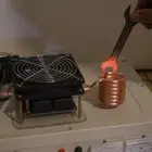 1000W ZVS Induction Heating Plate Kit Heater + Tube CCL+METAL J3K5