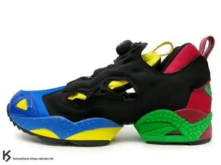 海外再入荷 超人氣完售款 2012 倫敦奧運 限量發售 Reebok INSTA PUMP FURY LONDON 倫敦 藍黑紅黃綠 巴黎鐵塔 奧運五環 限定別注發售 (J85185) !