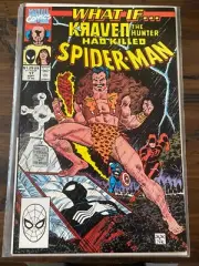 1990 #17 WHAT IF... KRAVEN HAS KILLED SPIDER-MAN? 9.0 VF/NM