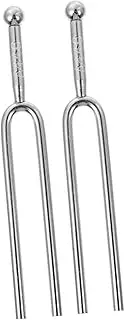 BIUDECO Tuning Fork 440hz Tone Tuners for Guitar Practical Music Instrument Tune Forks Set of 2