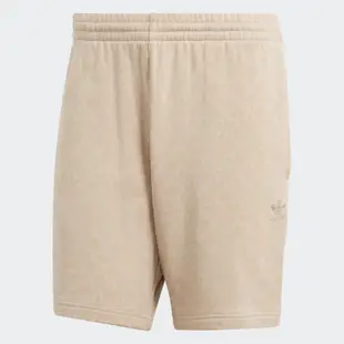 Adidas Mono Aop Short IJ7460 男 短褲 棉褲 運動 休閒 經典 三葉草 奶茶