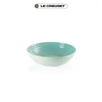 在飛比找momo購物網優惠-【Le Creuset】瓷器早餐穀片碗18cm(薄荷綠-無盒