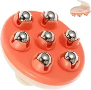 ERINGOGO Compact Massage Roller Ball Neck Back Massager Reusable Foot Massager Tool Handheld