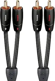 AudioQuest Tower 3m RCA Analog Audio Interconnect Cable