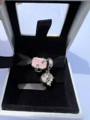 BNWB GENUINE PANDORA LTD EDITION 925 ALE SILVER EXPLORERS CHARM SET