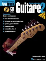 FastTrack Guitar Method Book 2 French Edition - Music Instruction NEW 000695435
