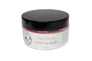 Body Scrub - 270g. 100% Vegan-Friendly, Natural Exfoliant Body Scrub for Smooth Skin, Non-Greasy, Mess-Free, Body Scrub Body Polish, Handmade in South Australia