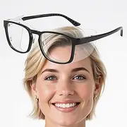 cosycare All-in-one Dry Eye Relief & Anti-fog Eye Protection Safety Glasses, Comfort Fit for All-Day Use