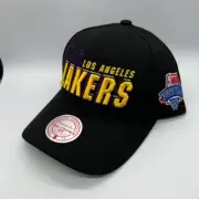 LA Lakers Draft 1996 Shadow Mitchell & Ness Hat Snapback Cap Kobe Bryant