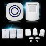 Alert Secure System Alarm Doorbell Driveway Garage PIR Motion Sensor