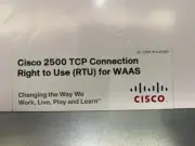 CISCO 2500TCP CONNECTION RIGHT TO USE (RTU) FOR WAAS P/N: SL-2500-WAAS/K9