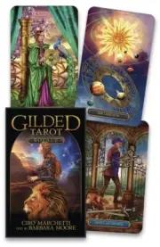 GILDED TAROT ROYALE Deck Card Set divination fortune telling oracle cards witch