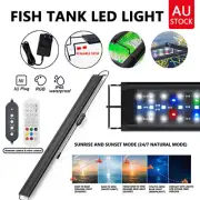 90CM Full Spectrum Aquarium LED Light Lighting Aqua Plant Fish Tank Lamp