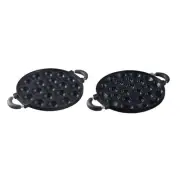 Donuts Maker Pan Donut Baking Plate Versatile Ball Takoyaki Pan Cake Model