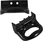 2pcs Replacement Pot Handle Pan Side Support Handles for Kitchen Cookware Easy Install for Cookers Ergonomic Design and Practical