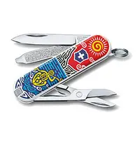 在飛比找PChome商店街優惠-Victorinox 2018 限量經典小7用瑞士刀-紐西蘭