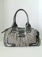 NWT Y2K GUESS Marciano Handbag Monogram Shoulder Bag Baby Belle S1187831 Vintage