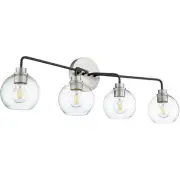 Quorum International 572-4-6965 Clarion Bathroom Vanity Light