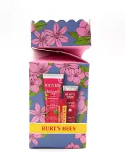 Burt's Bees Lip Balm Hand Cream And Tinted Lip Balm Watermelon