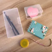 Storage Box Necklaces 1pc Beads Container Cosmetics Dustproof Earrings