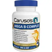 Caruso's Mega B Complex Tab X 60