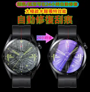 Samsung Watch4 Class 42mm 軟性塑鋼防爆錶面保護貼 (3.9折)