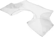 Minkissy Underarm Sweat Pads Underarm Sweat Vest Breathable Underarm Sweat Pads Sweat Guards Under Armpits Sweat Proof Sweat Protector for Women Girls White Underarm Armpit Vest
