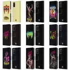OFFICIAL WWE ULTIMATE WARRIOR LEATHER BOOK WALLET CASE FOR SAMSUNG PHONES 1