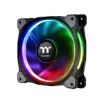 【獨家！另享10%回饋】曜越 RIING PLUS H12 RGB/RIING PLUS H14 RGB 水冷排風扇/CL-F060-PL12SW-A/CL-F061-PL14SW-A