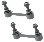Pair Set 2 Rear Moog Susp Stabilizer Bar Links For Ford Edge Mustang Lincoln MKZ (for: Ford)