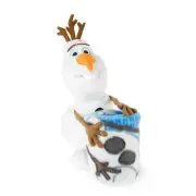 Disney Frozen Plush Olaf Throw Blanket Set Soft Huggable Snowman Elsa Anna New