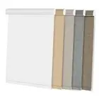 Blackout Roller Shades for Windows,Cordless Roller Blinds Linen Fabric Room