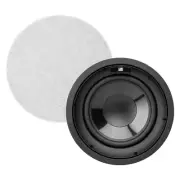 10" In-Ceiling Subwoofer, Deep Bass for Home Theaters - w/ Ceiling Bracket R10