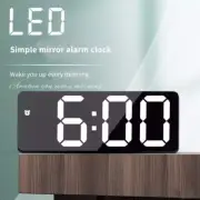 Digital LED Alarm Clock Modern LED Light Bedside Table Clock Time Electronic