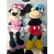 Disney Mickey and Minnie Mouse Plush Toy