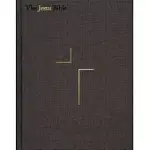 HOLY BIBLE: THE JESUS BIBLE, ESV, CLOTH OVER BOARD, GREY